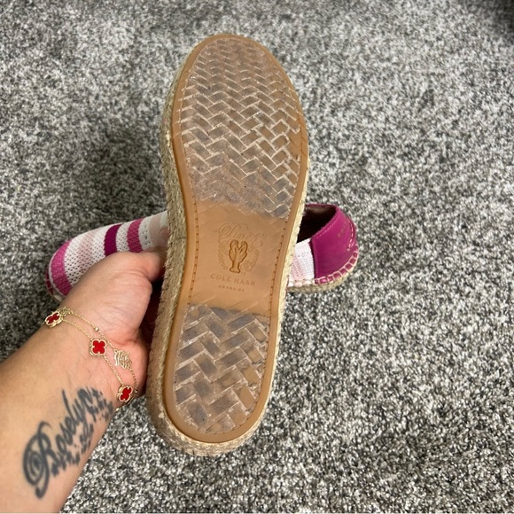Cole Haan Cloudfeel Stitchlite Espadrilles 8 - Picture 4 of 6